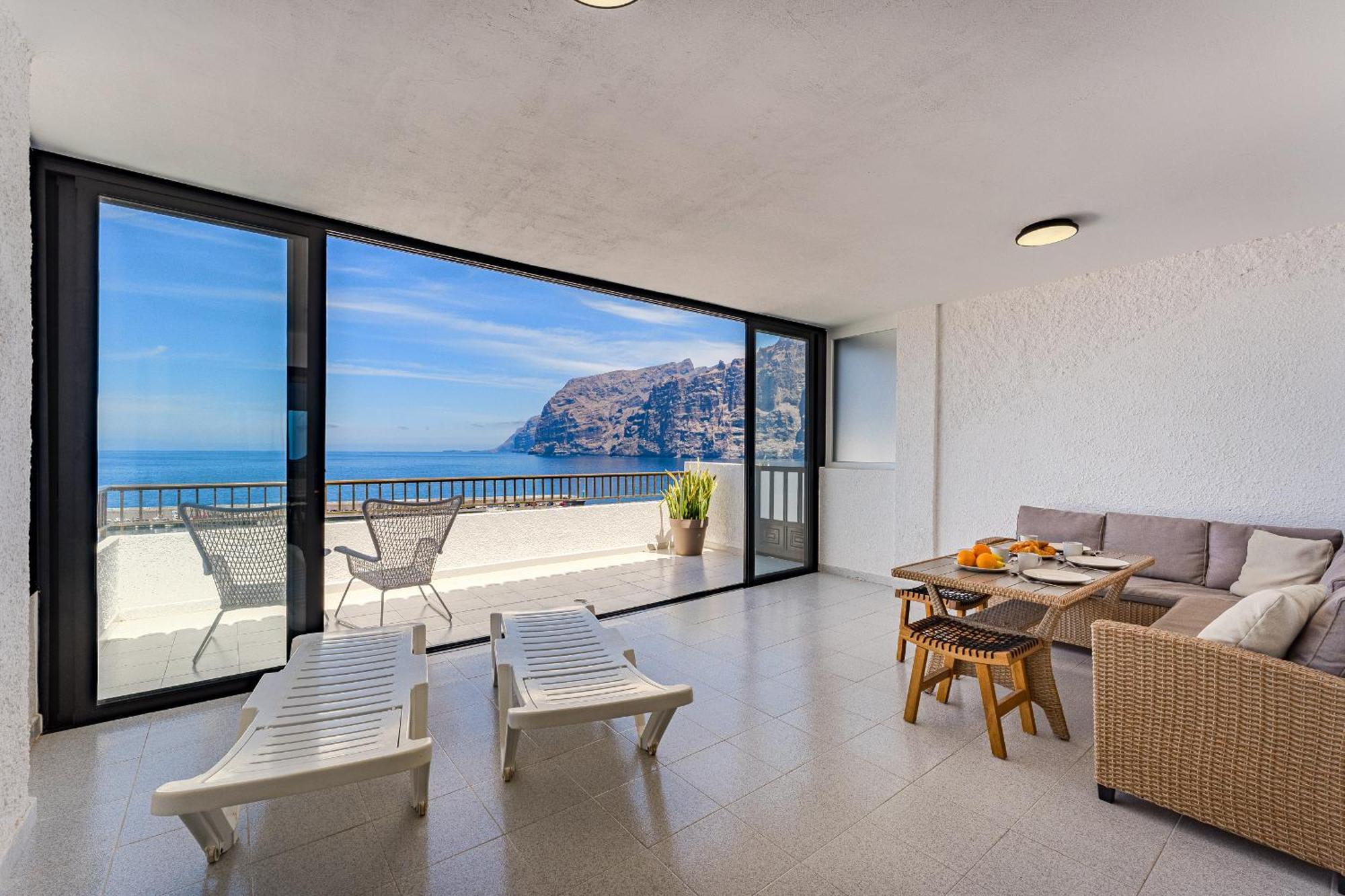 Panoramic View Apartment In Los Gigantes Acantilado de los Gigantes Exterior foto